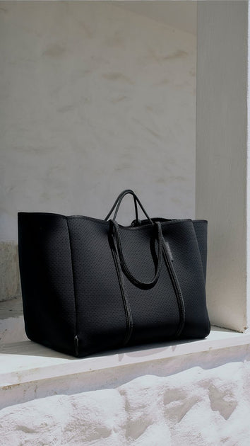 State of escape black tote new arrivals