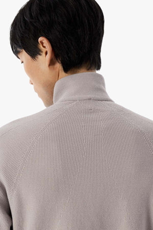 Conic Wool Half Zip