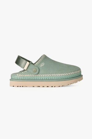 W Goldenstar Meadow Accent Clog