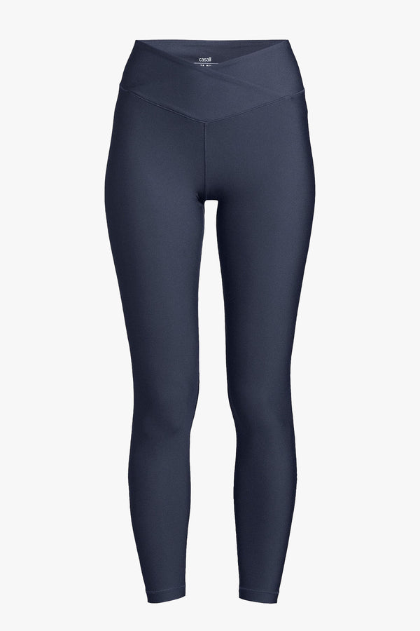 Overlap High Waist Tights