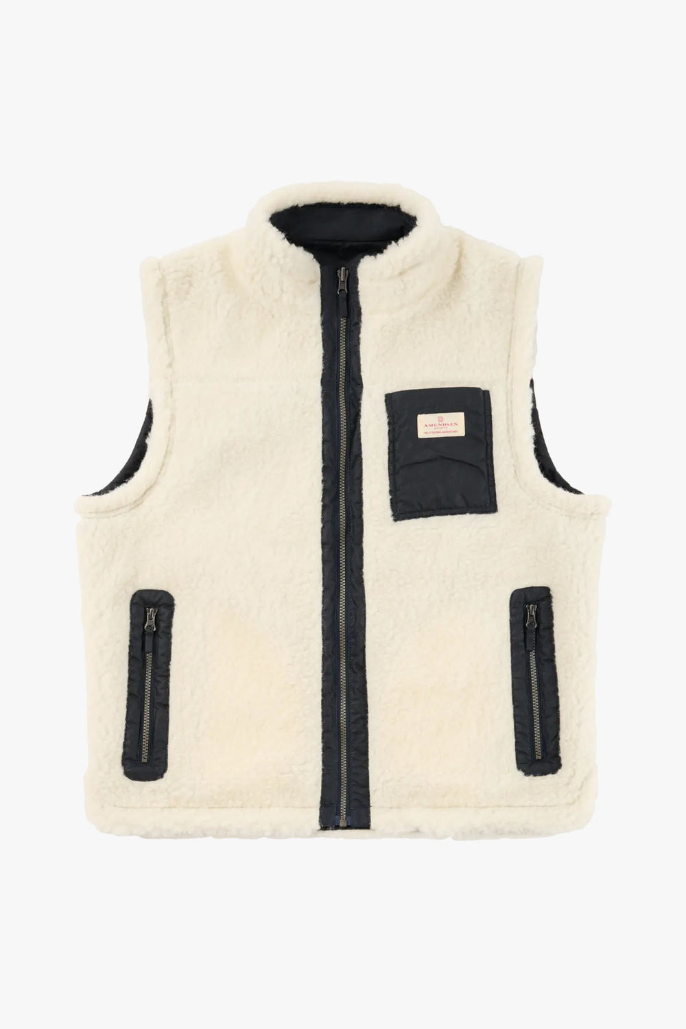 HARVESTER REVERSO WAXED VEST UNISEX