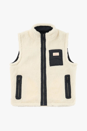 HARVESTER REVERSO WAXED VEST UNISEX