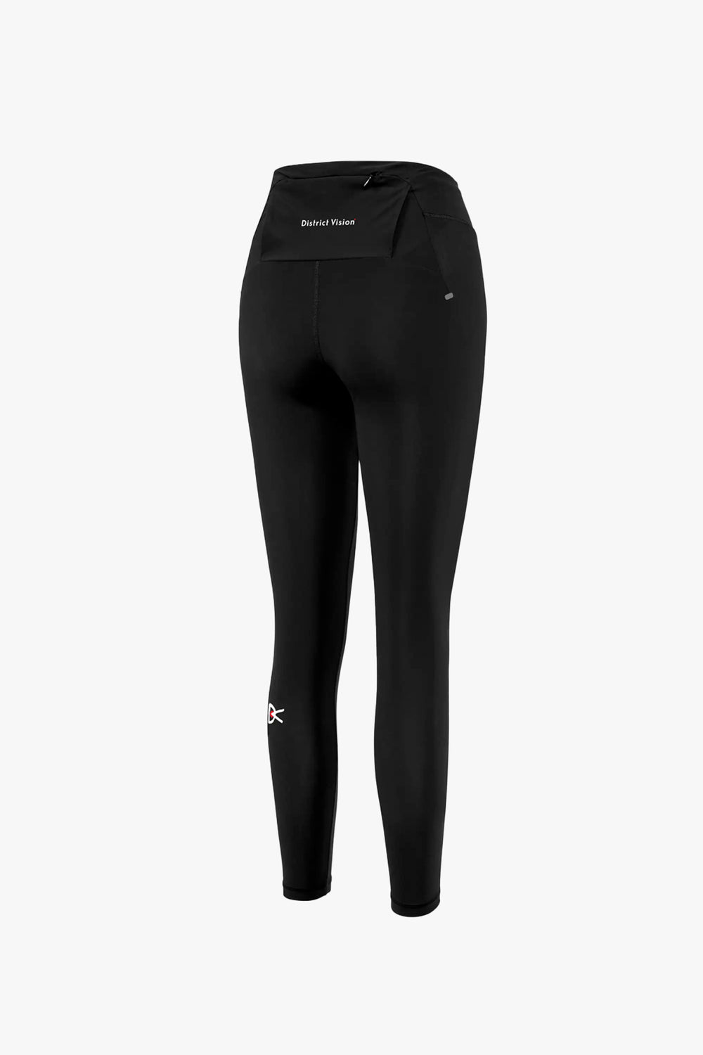 W recycled pocketed full length tights