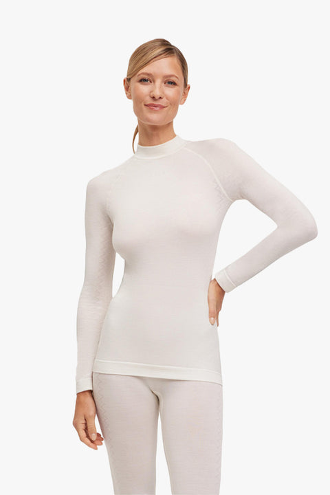 Women's Long Sleeve Wool-Tech