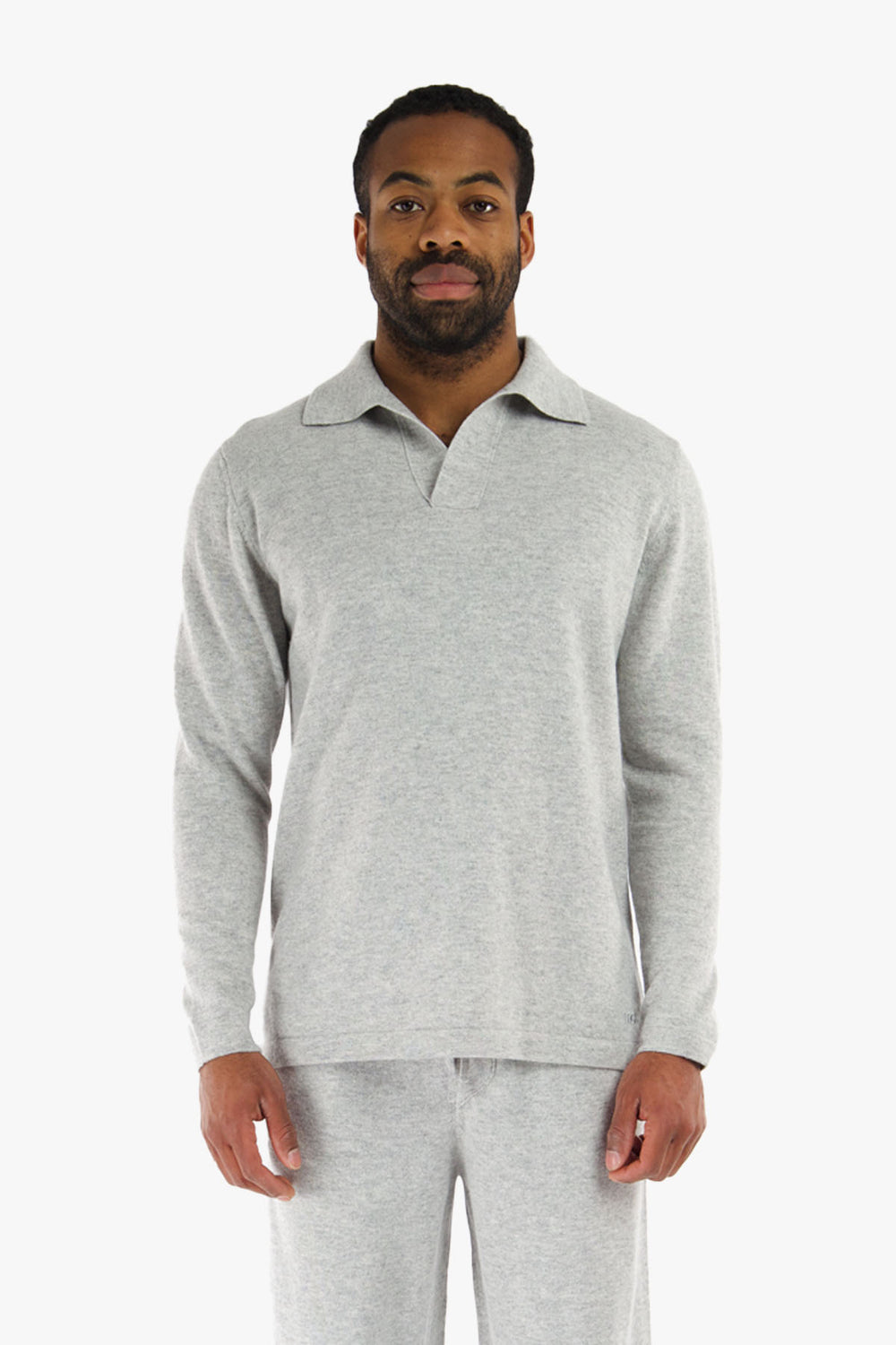 Cashmere Polo