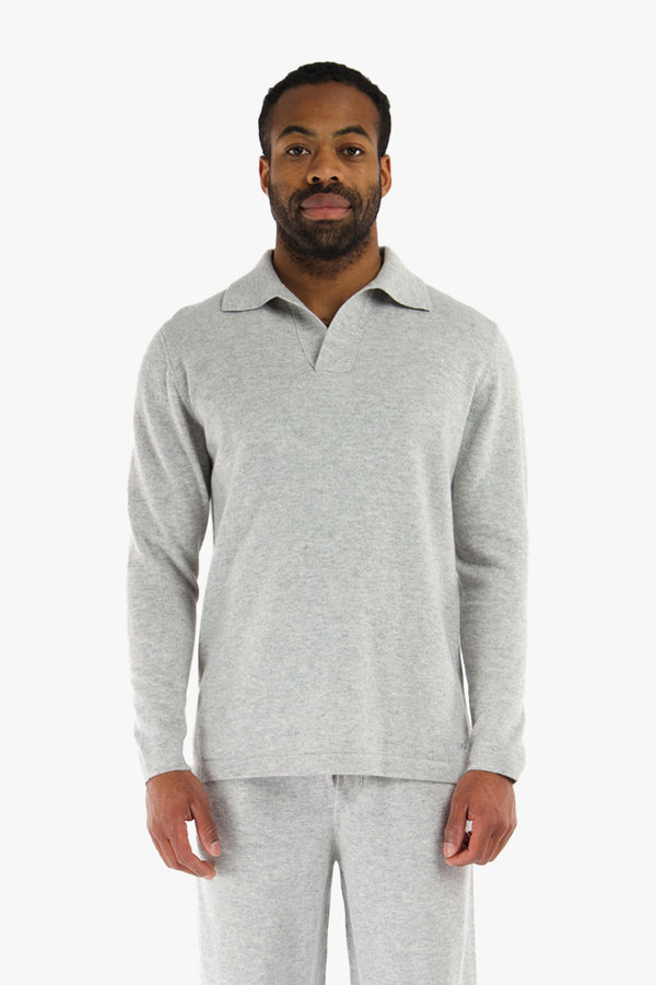 Cashmere Polo