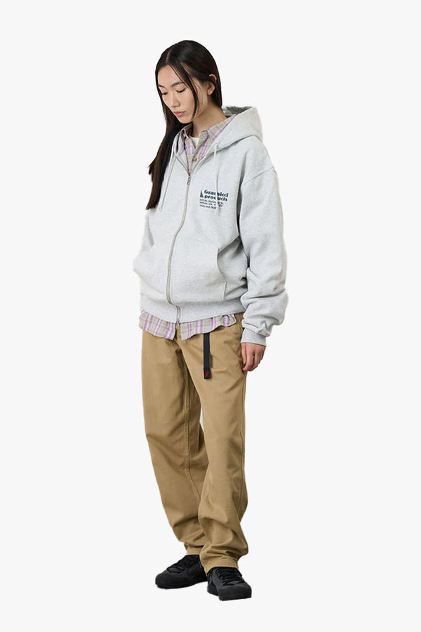G-SAIL ZIP HOODED SWEATSHIRT