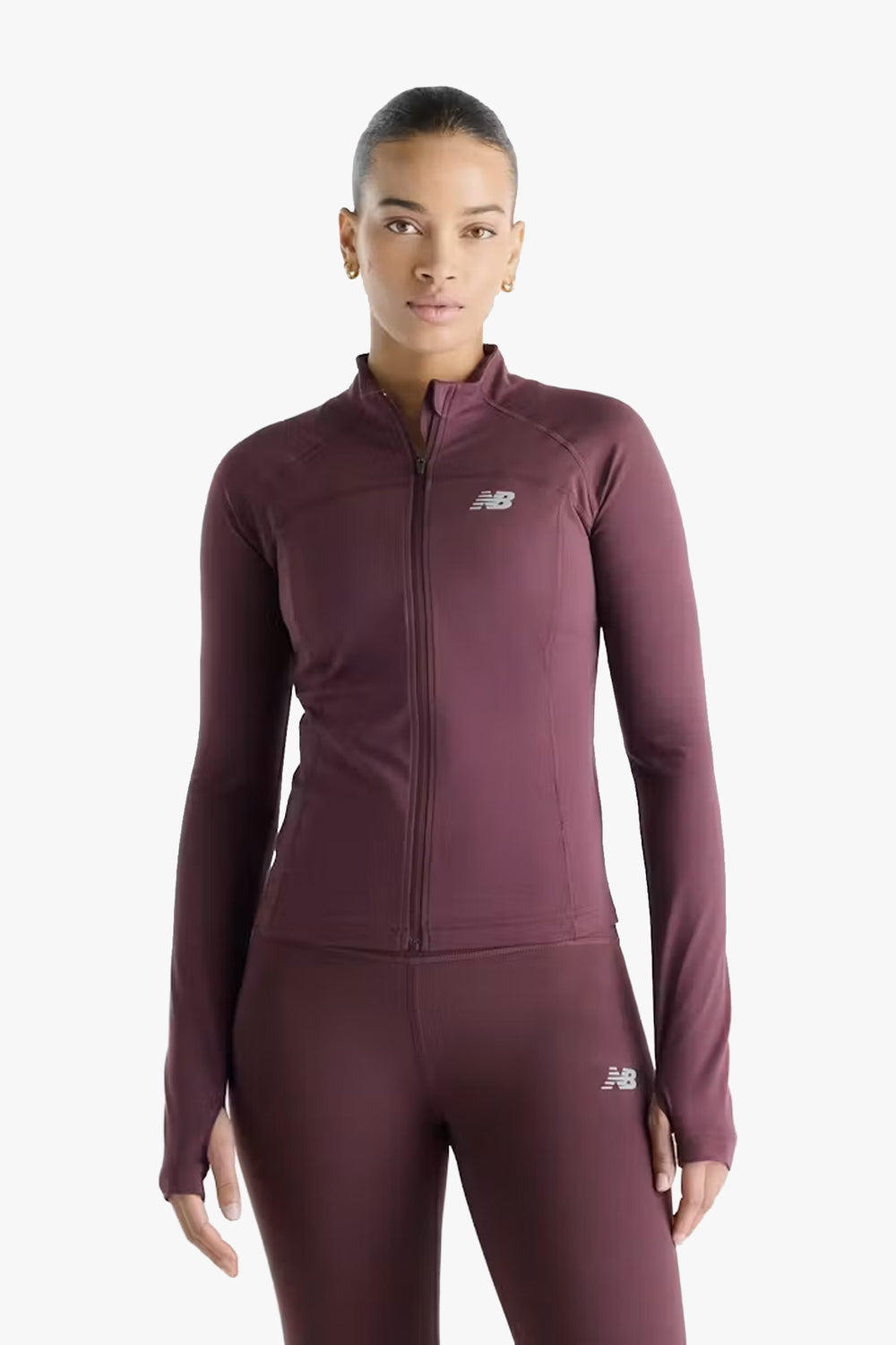 NB Harmony Fitted Full Zip