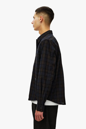 Off-Race Seersucker Shirt Unisex