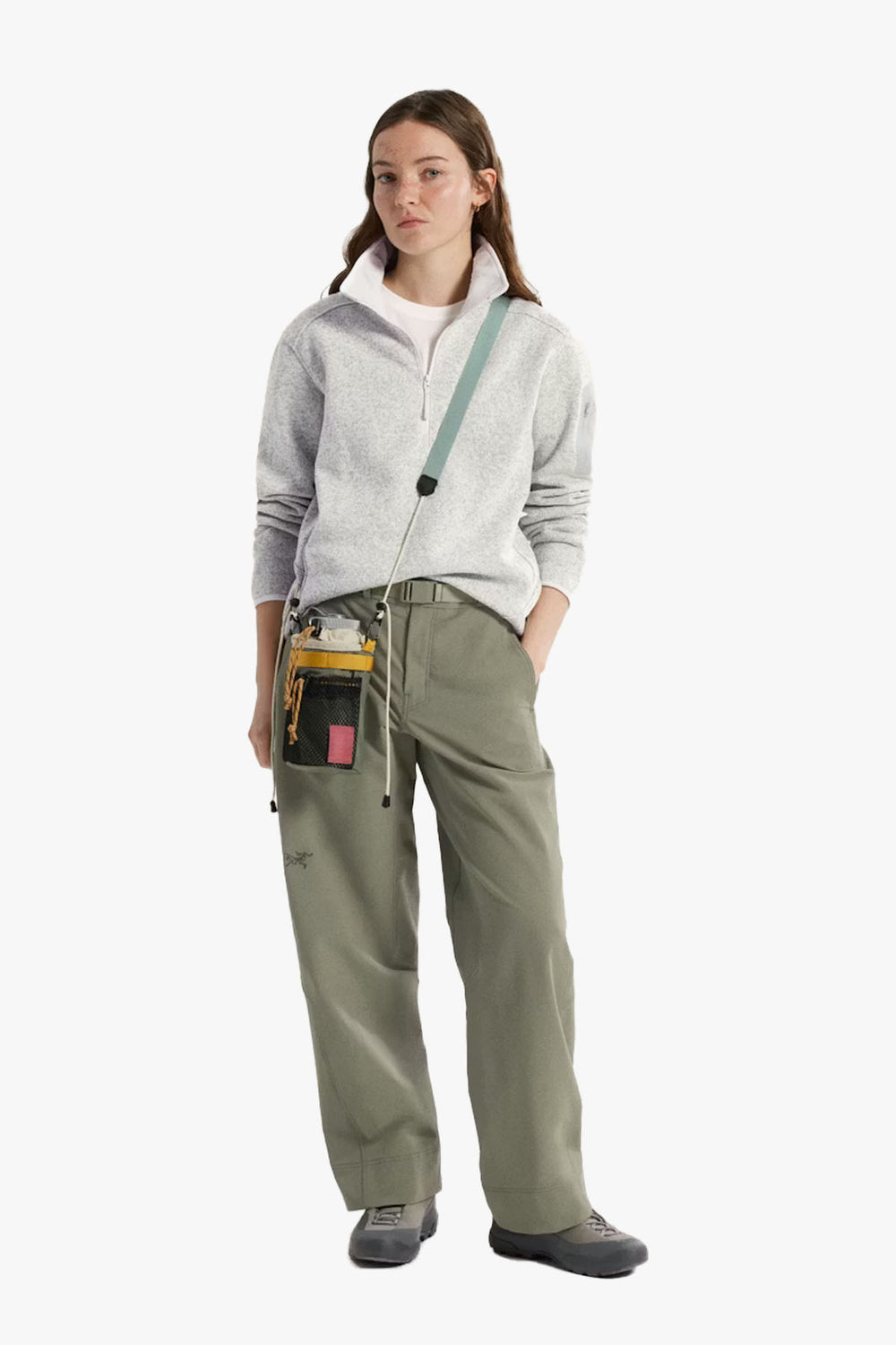 Covert 1/2 Zip Neck W