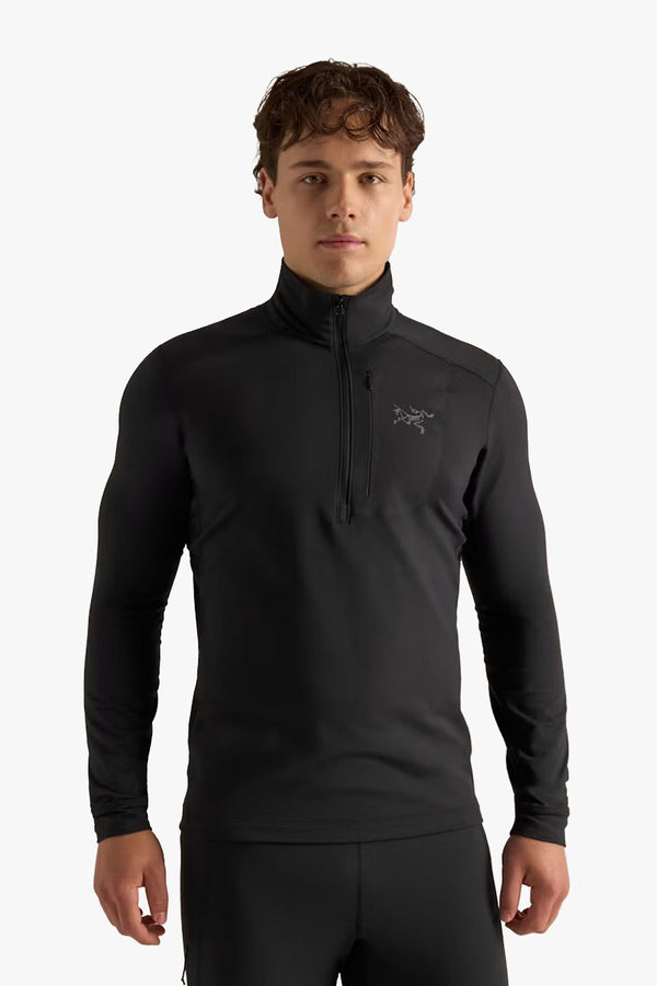 RHO LT ZIP NECK MEN'S