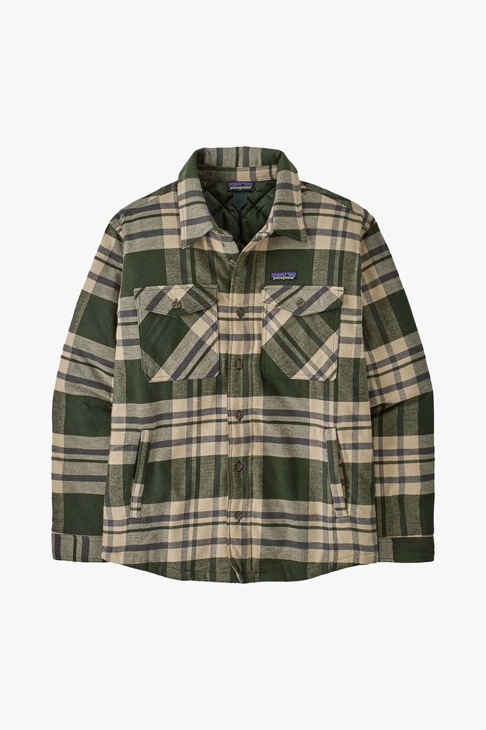 M LW Insulated Fjord Flannel Shirt