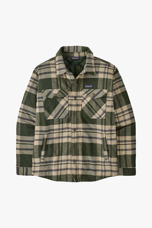 M LW Insulated Fjord Flannel Shirt