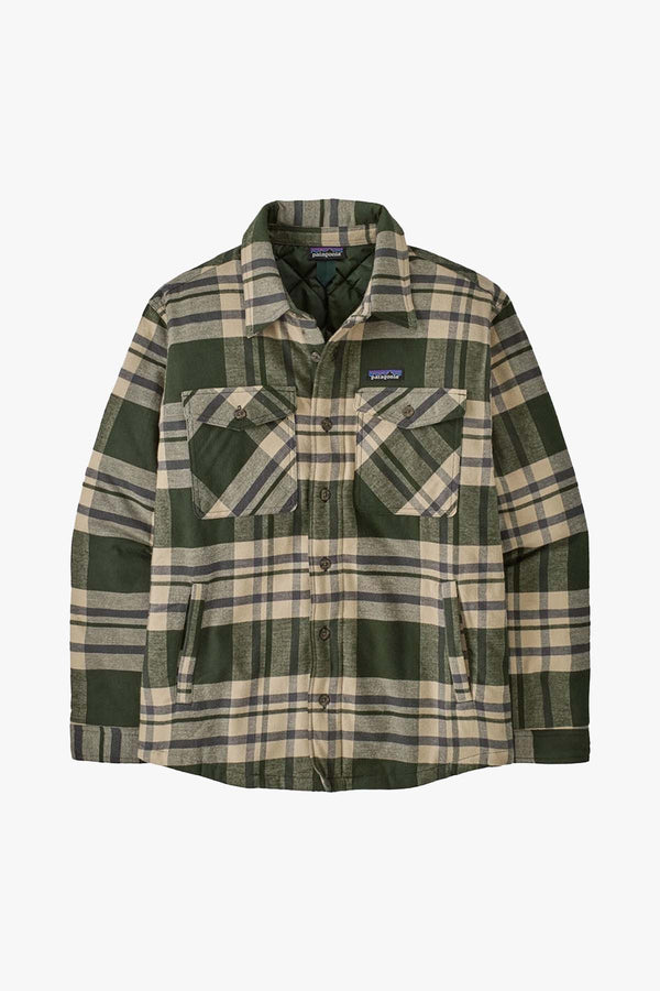 M LW Insulated Fjord Flannel Shirt