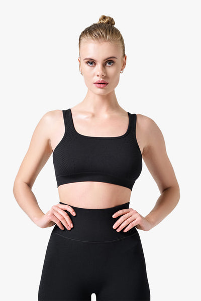 Scallop Seamless Bralette