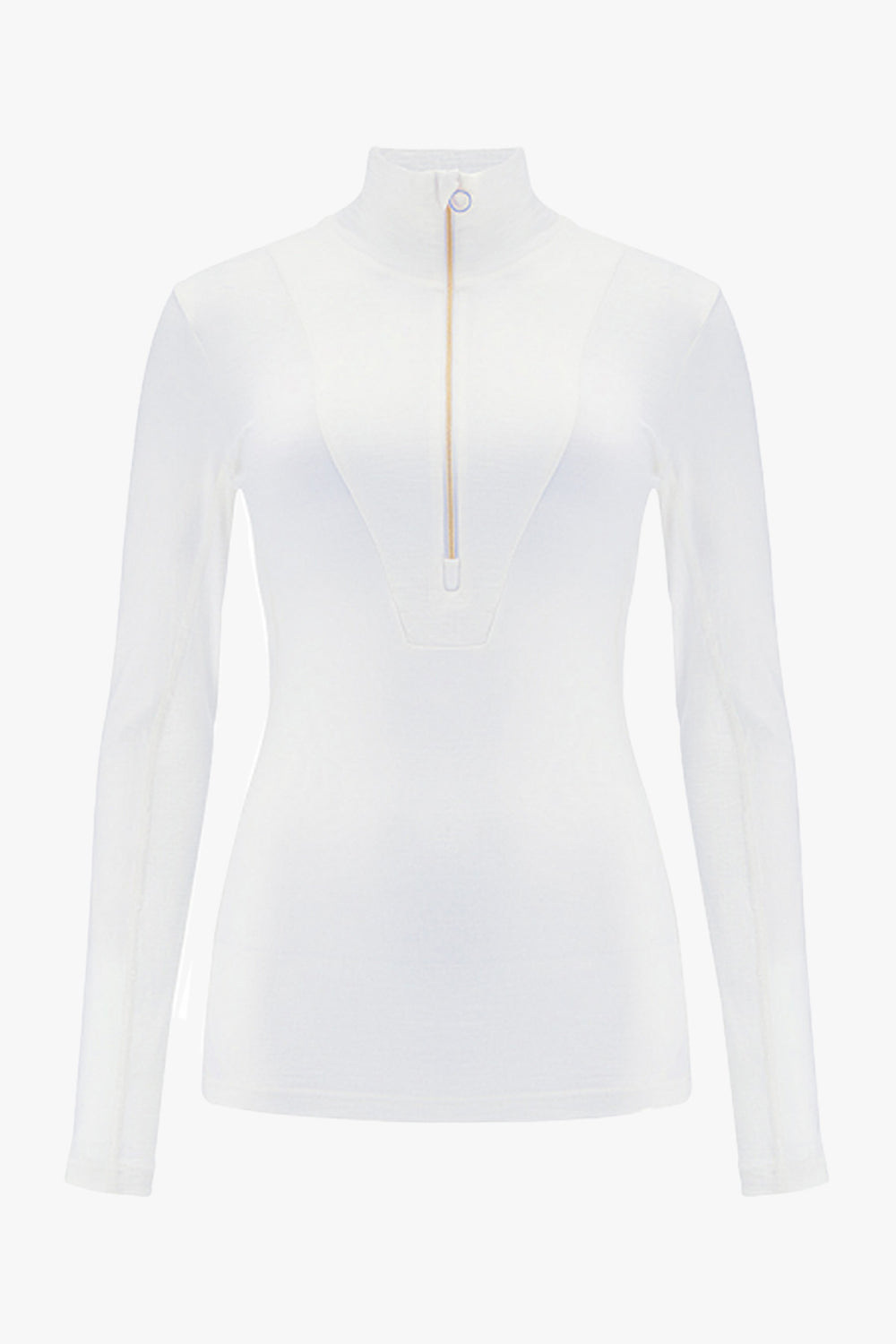 Snow ZipUp Women White