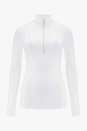 Snow ZipUp Women White