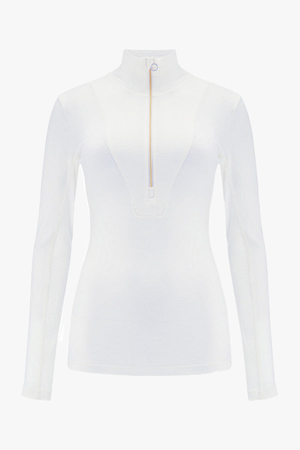 Snow ZipUp Women White