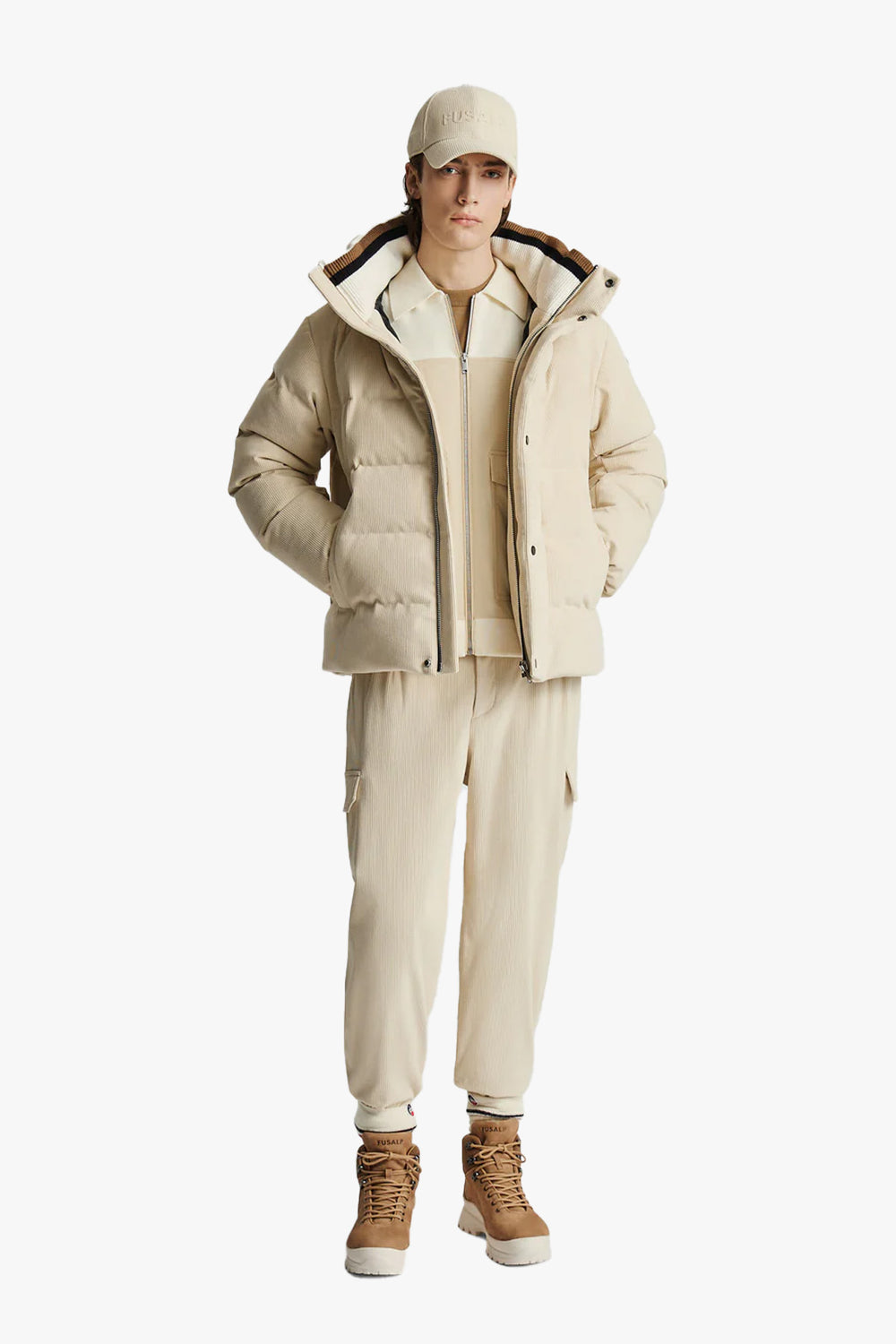 ATILA VELVET DOWN JACKET