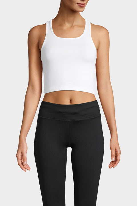 Casall Bold Rib Crop Tank