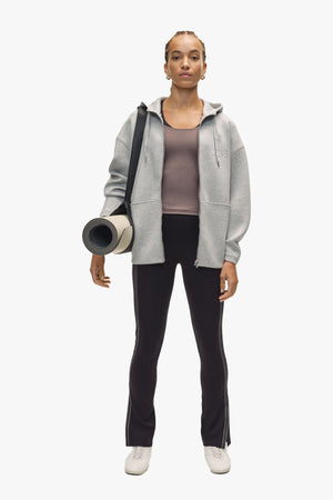 Scuba Billow Zip Hoodie