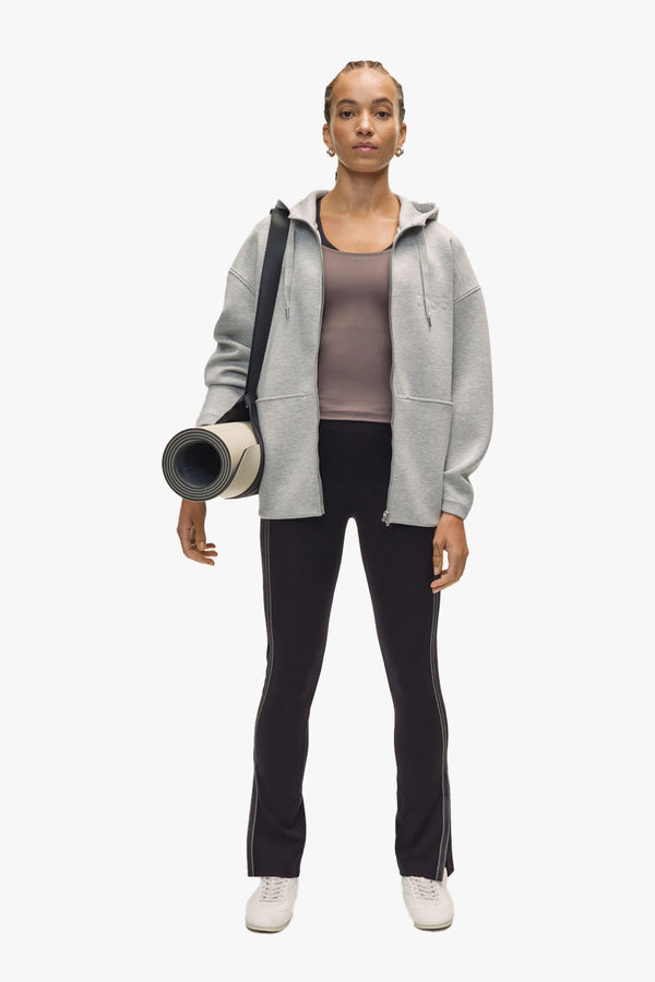 Scuba Billow Zip Hoodie