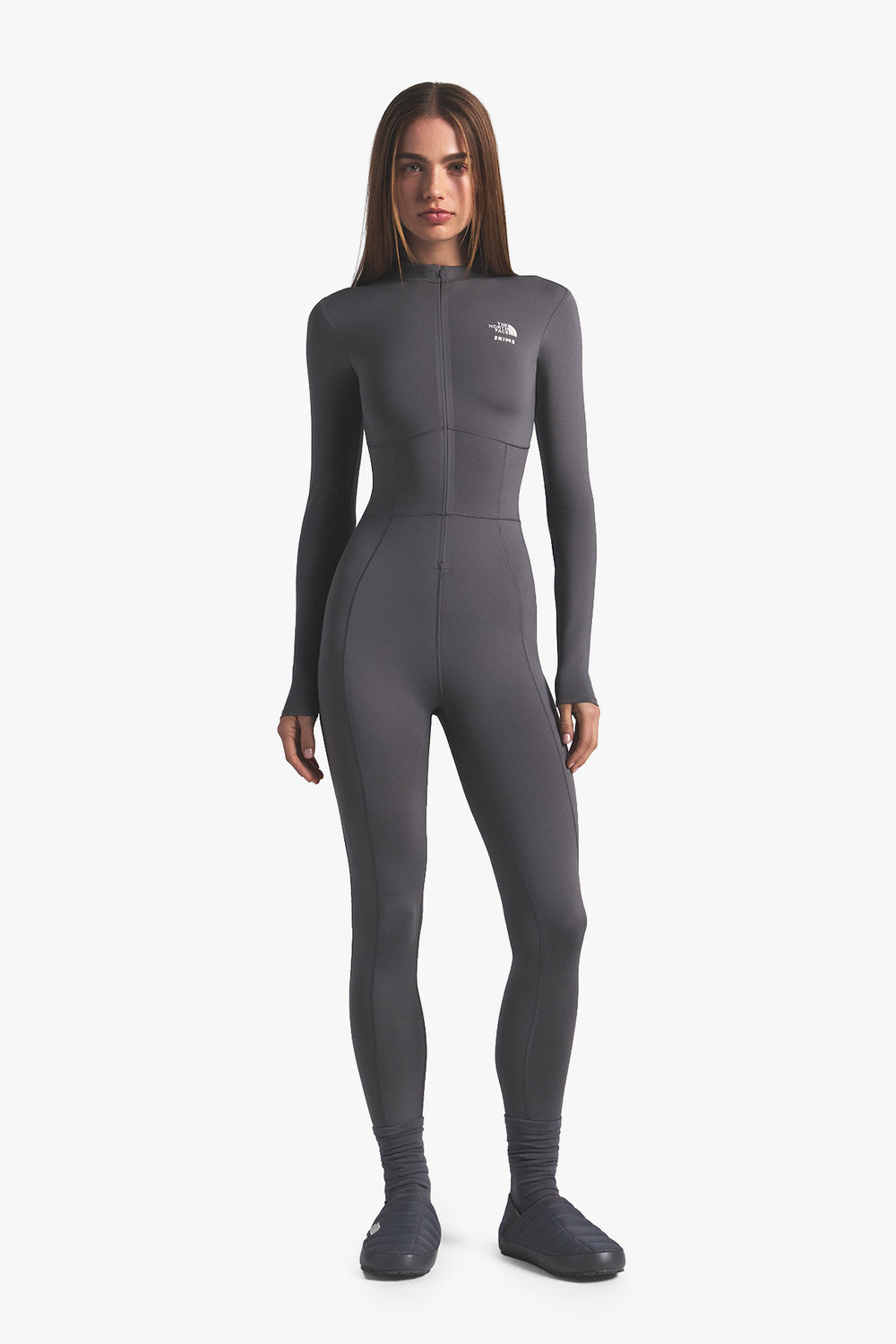 TNF X SKIMS REFINA BODYSUIT