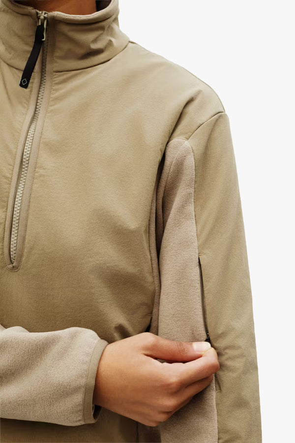 Off-Race Light Fleece Half-Zip