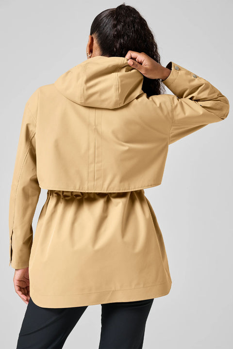 Scandi Trench Rain Coat