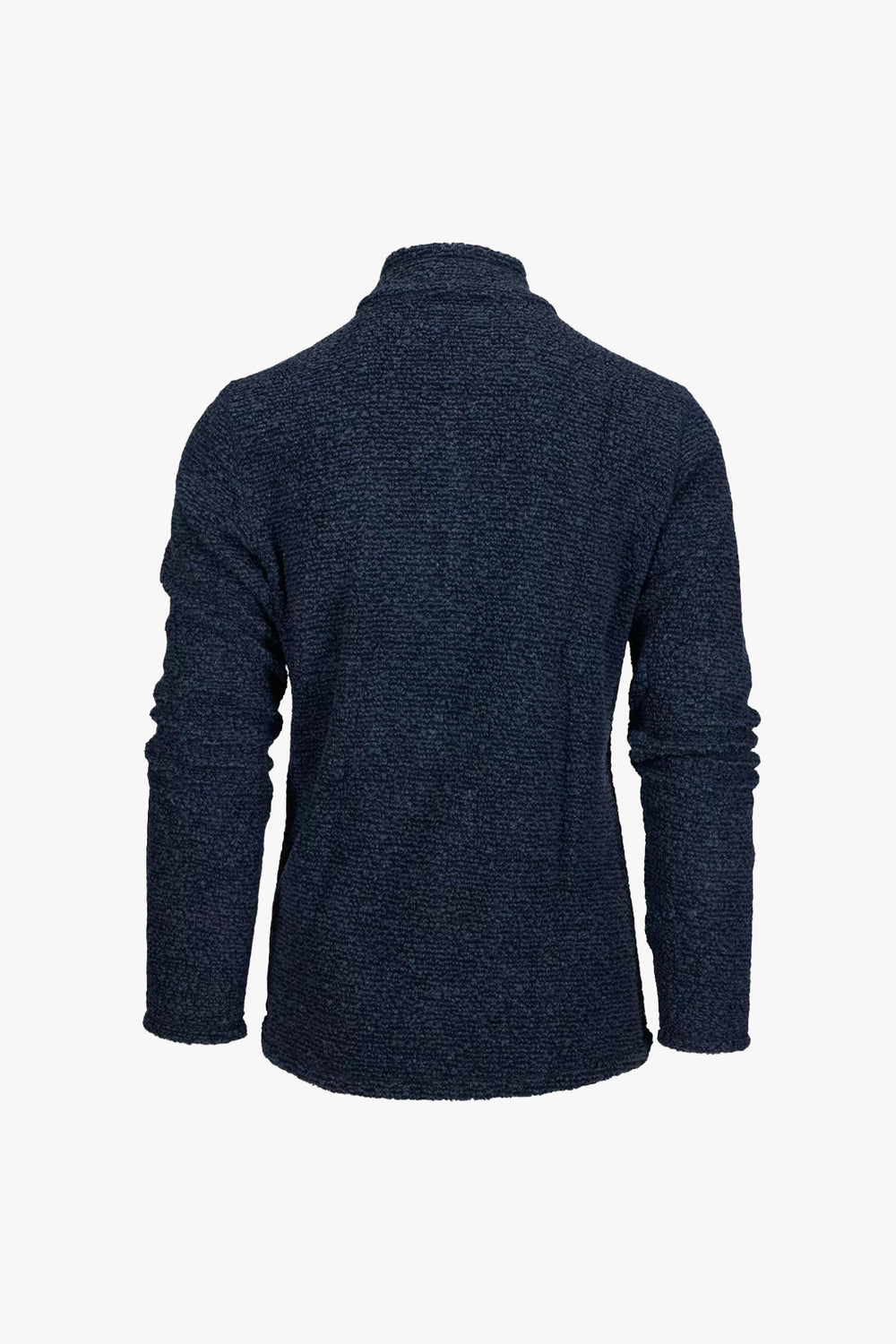 Men's half zip hat