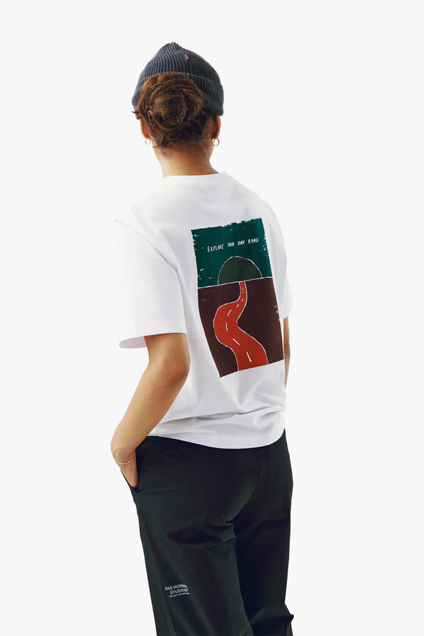 Off-Race Graphic T-shirt
