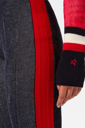 Evie Knitted Flare Leggings