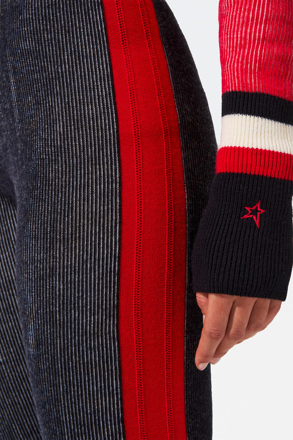 Evie Knitted Flare Leggings