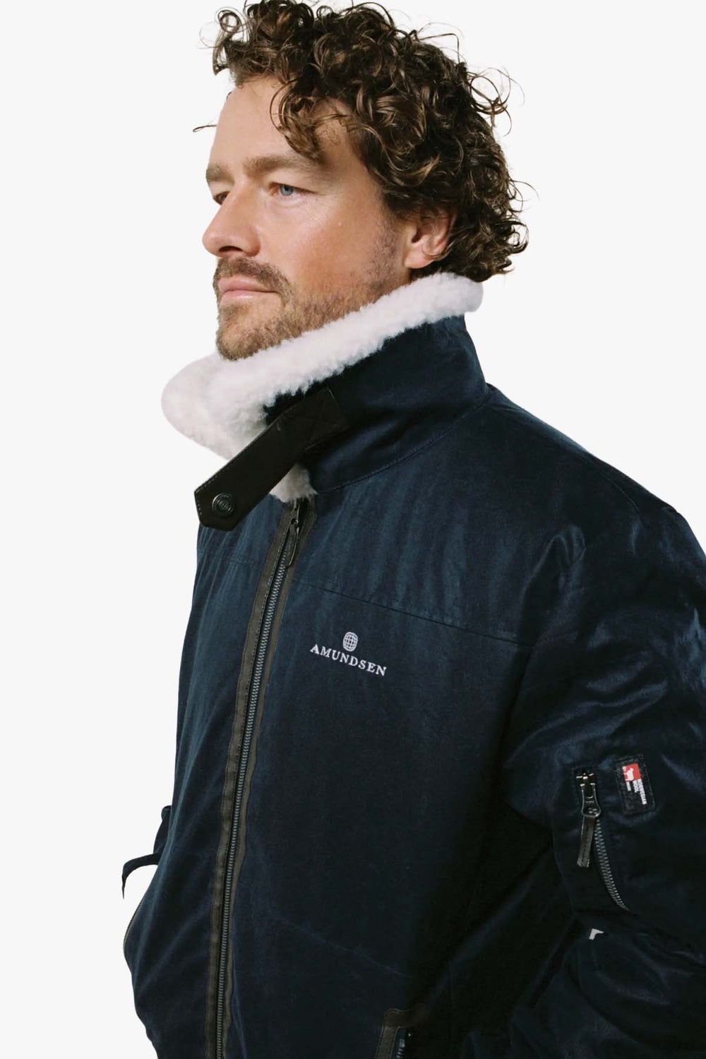 WHITE EAGLE JACKET MENS