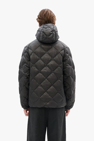 BASE LT DOWN HOODED JACKET
