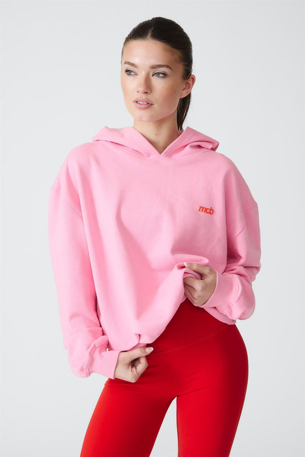 Pink Signature Hoodie