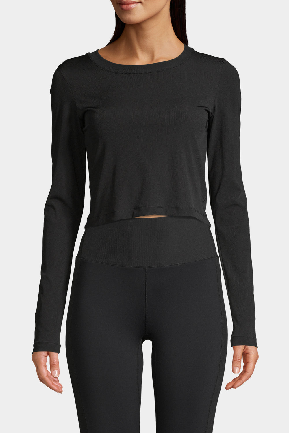 Shiny Rib Longsleeve