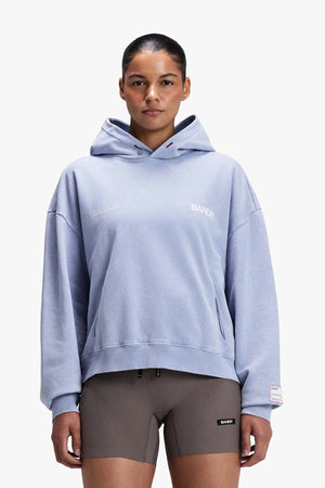 CHROMA WASH CROPPED HOODIE