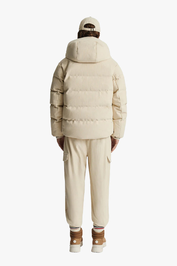 ATILA VELVET DOWN JACKET