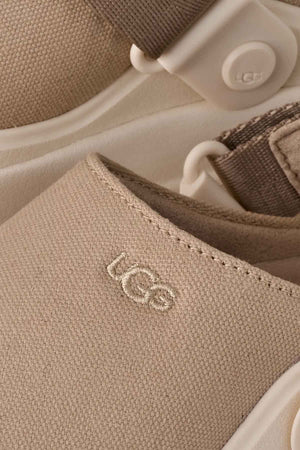 W GoldenGlow Canvas Clog