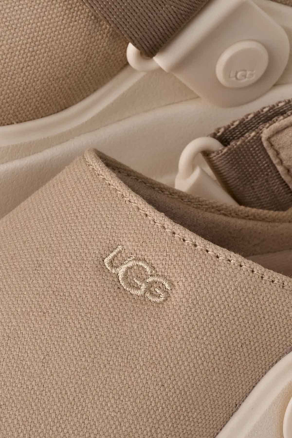 W GoldenGlow Canvas Clog