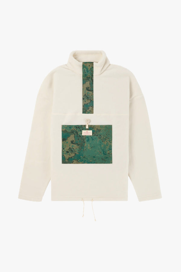 V-Bond waxed fleece mens