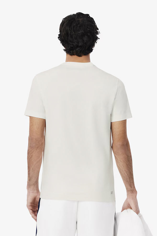 René Lacoste Print Tennis Heritage T-Shirt