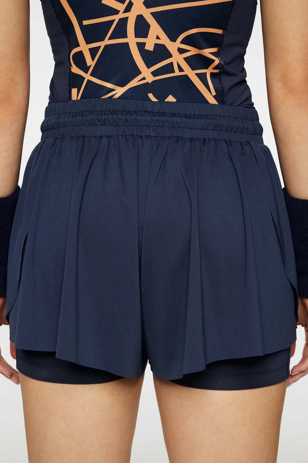 Paulina jersey shorts