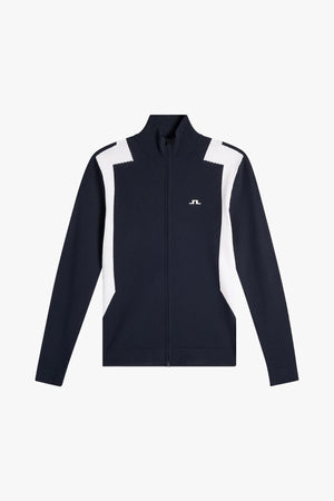 Bianca Knitted Zip Sweater