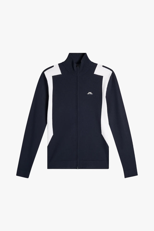 Bianca Knitted Zip Sweater