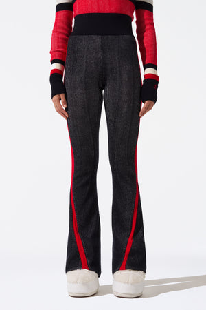 Evie Knitted Flare Leggings