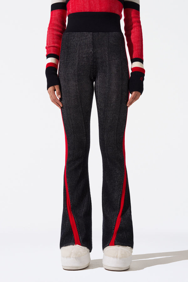 Evie Knitted Flare Leggings