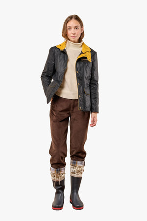 HUNTRESS OILSKIN JACKET WOMENs