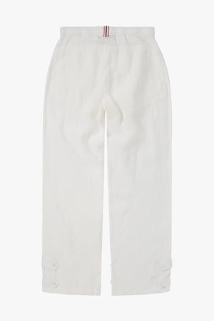 SAFARI LINEN PANTS WOMENS
